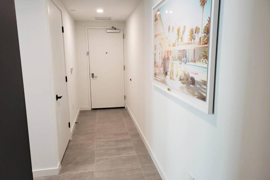 Stylish Modern Downtown Studio Free Parking Apartamento Miami Exterior foto